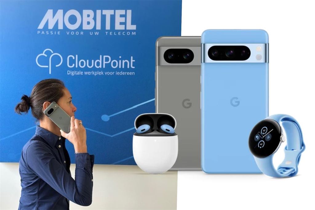 De nieuwe Google Pixel bij Mobitel: jouw tool voor gestroomlijnd werken